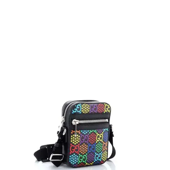 Gucci Front Zip Messenger Bag #226936G90B - Picture 2 of 6